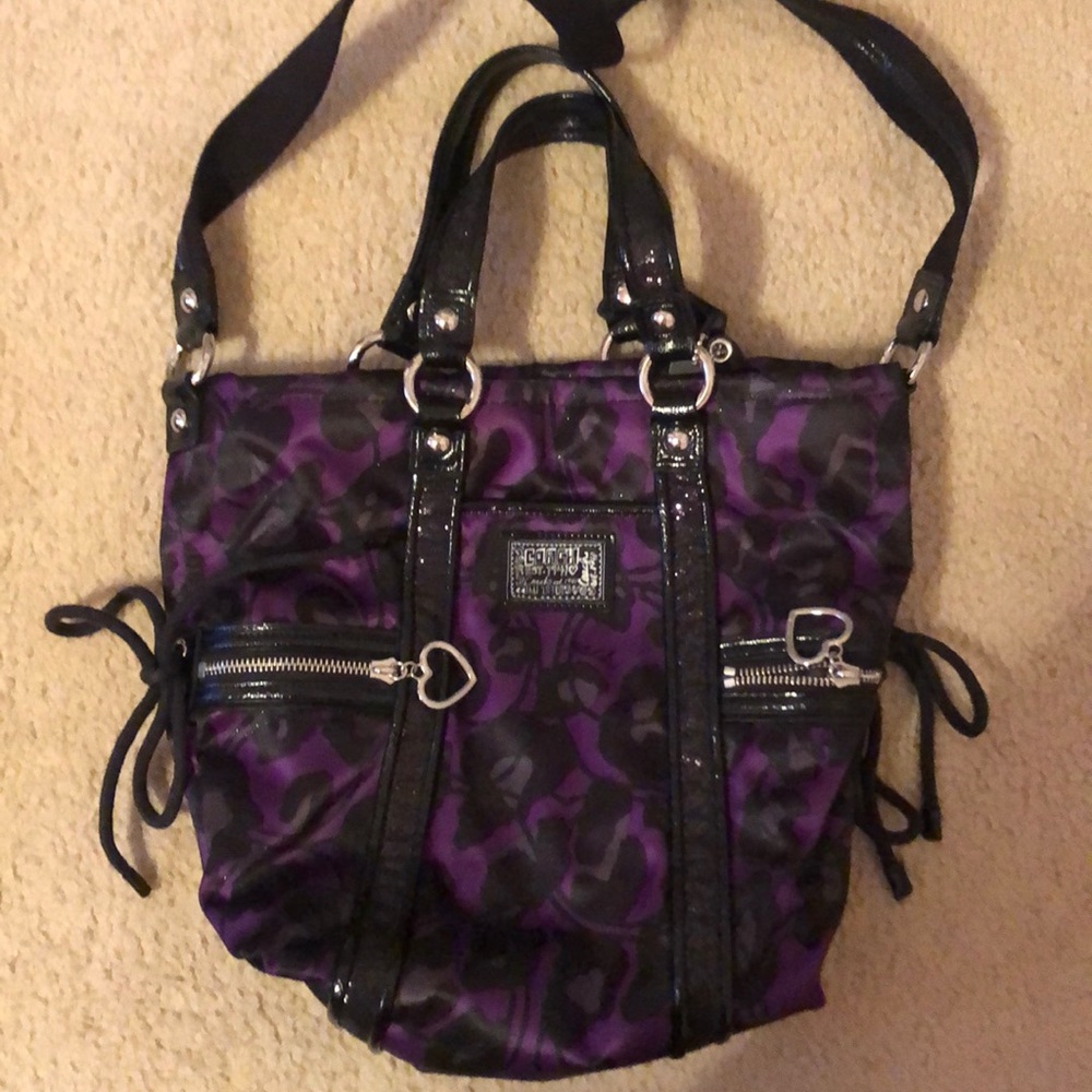 Coach Poppy Shoulder Bag